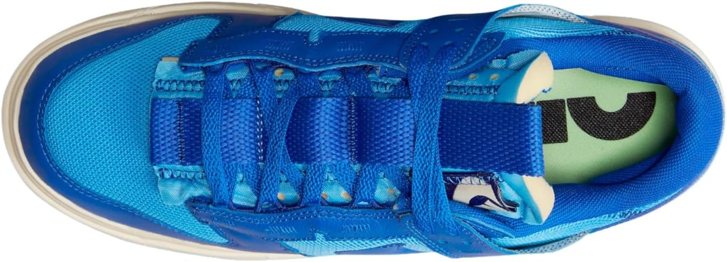 Мужские кроссовки Nike Dunk Basso Retro, синий — фото 4