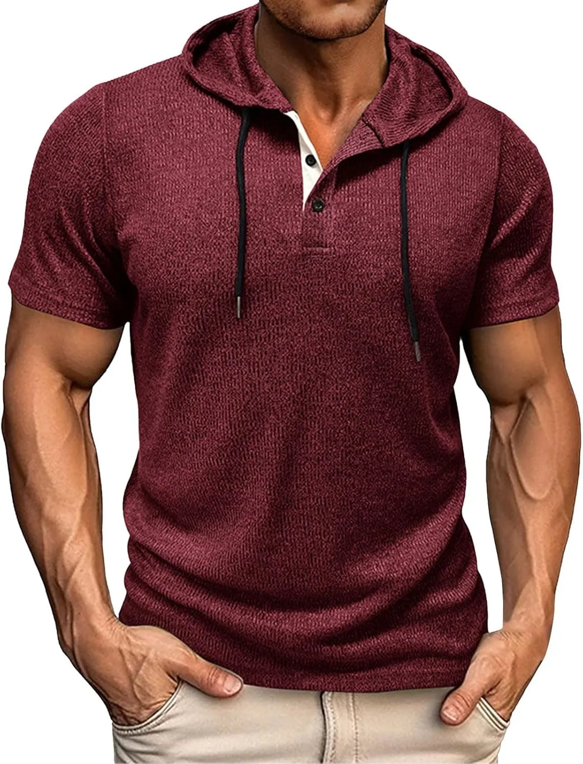 

Мужская летняя толстовка с коротким рукавом Quick Dry Breathable для спорта и тренировок