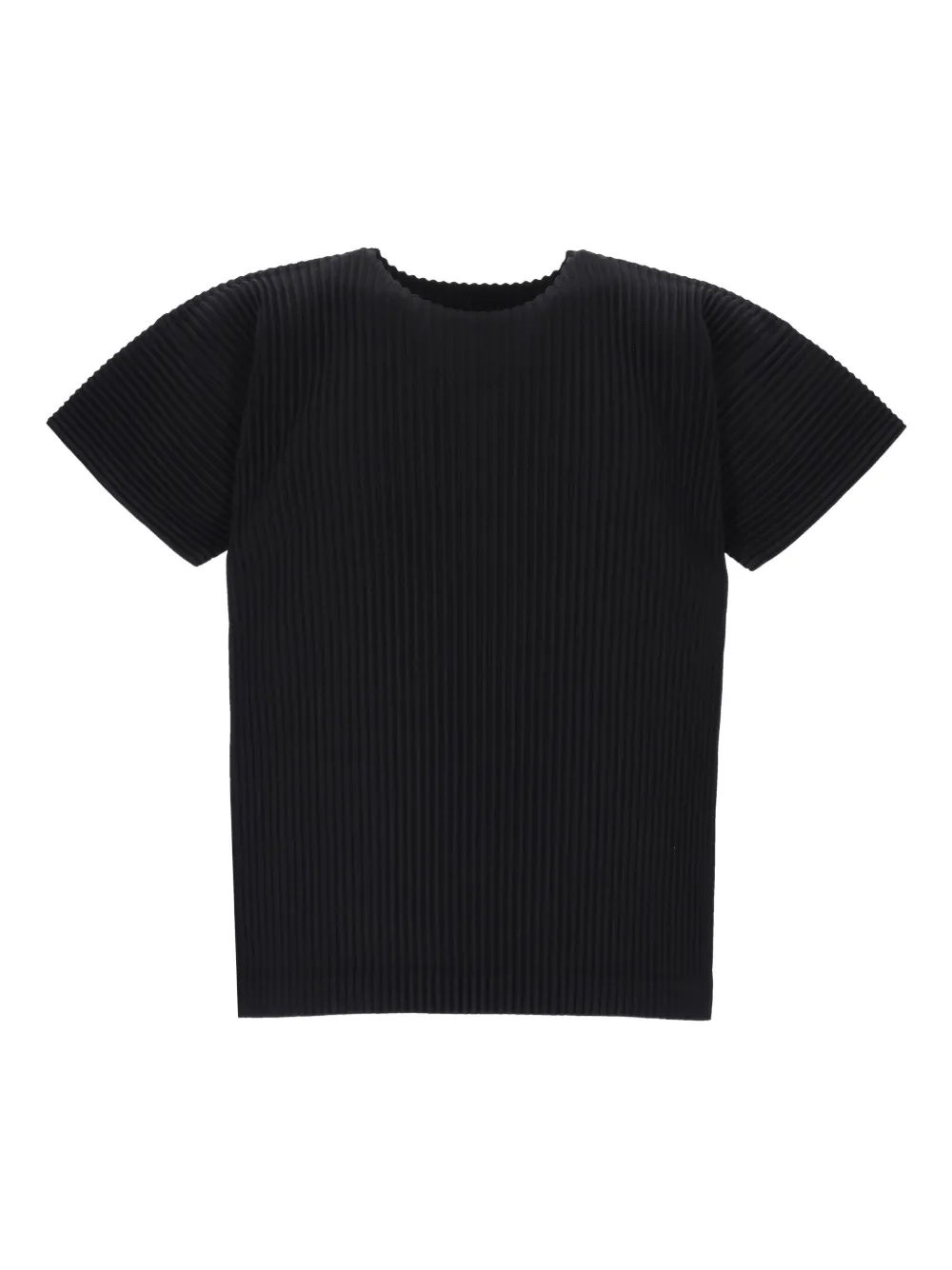 

Футболка с короткими рукавами Homme Plissé Issey Miyake, черный