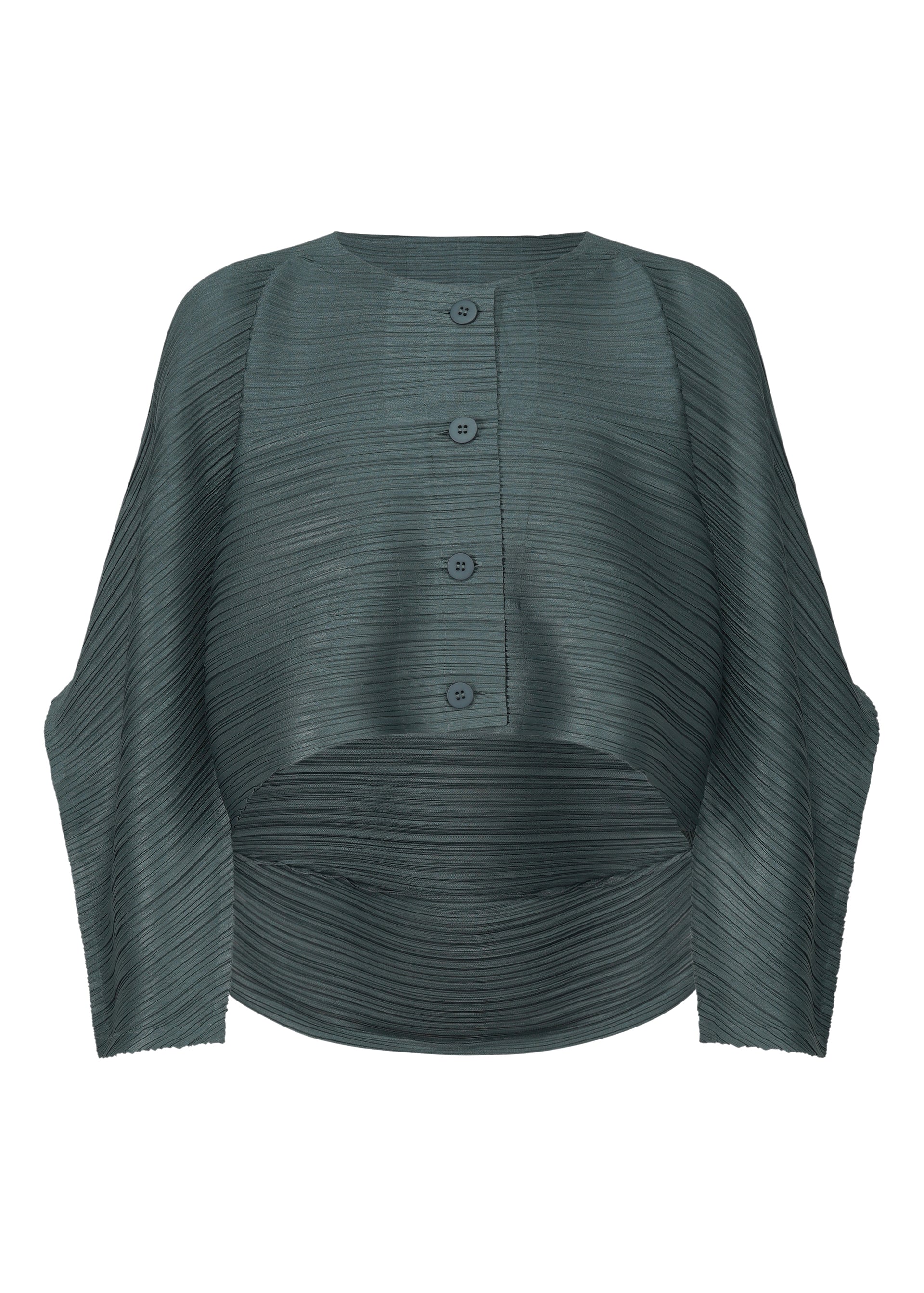 

Кардиган ufo Pleats Please Issey Miyake, синий