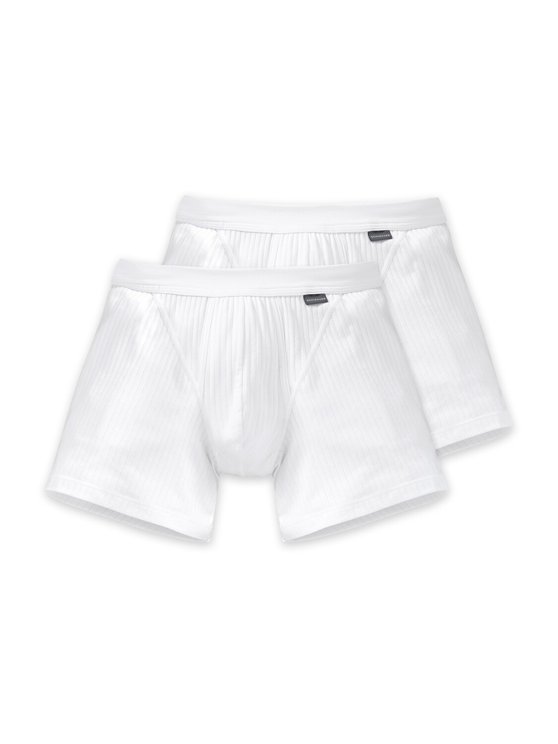 

Боксеры Schiesser Retroshorts 2 шт, белый