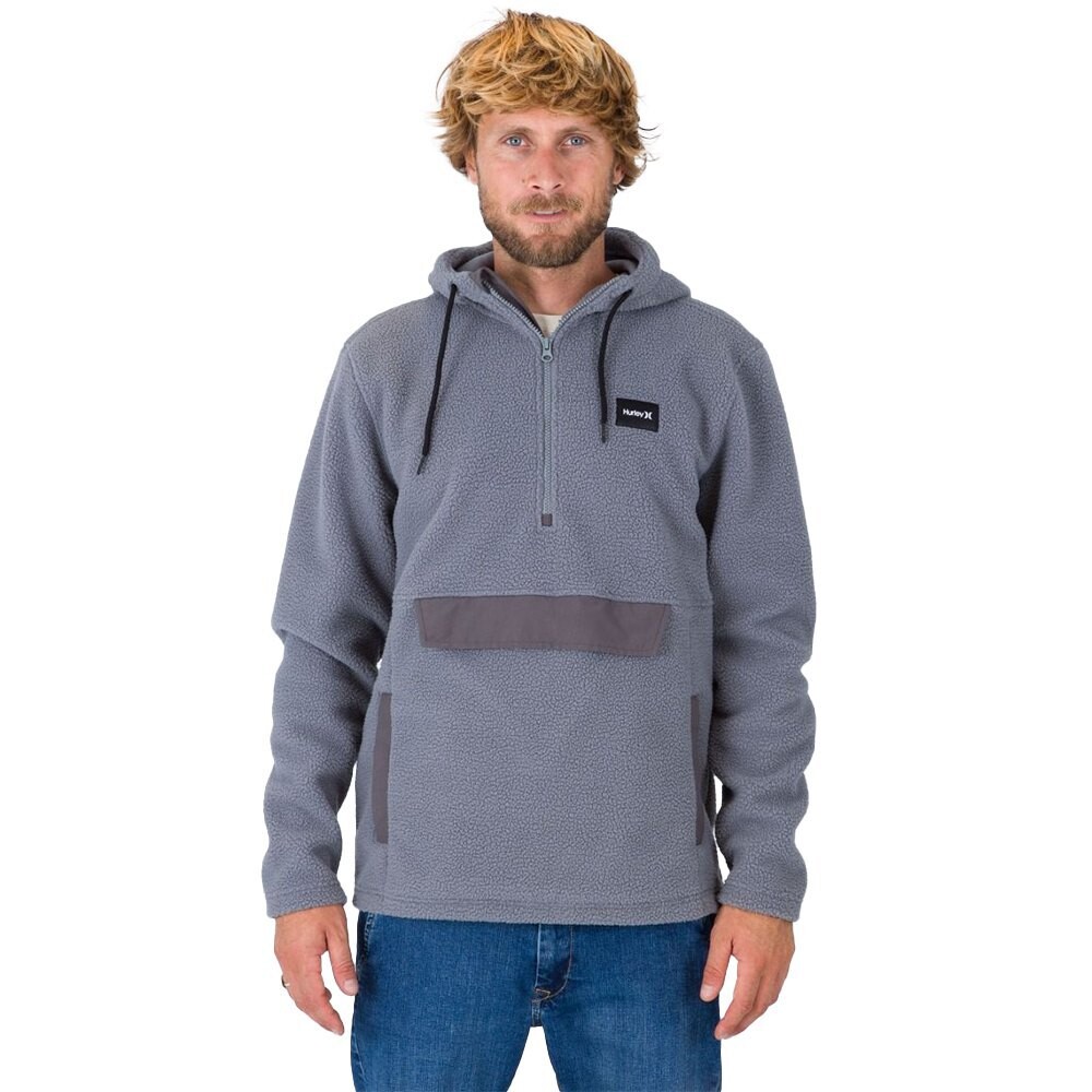 

Куртка Hurley Anorak Sherpa, серый