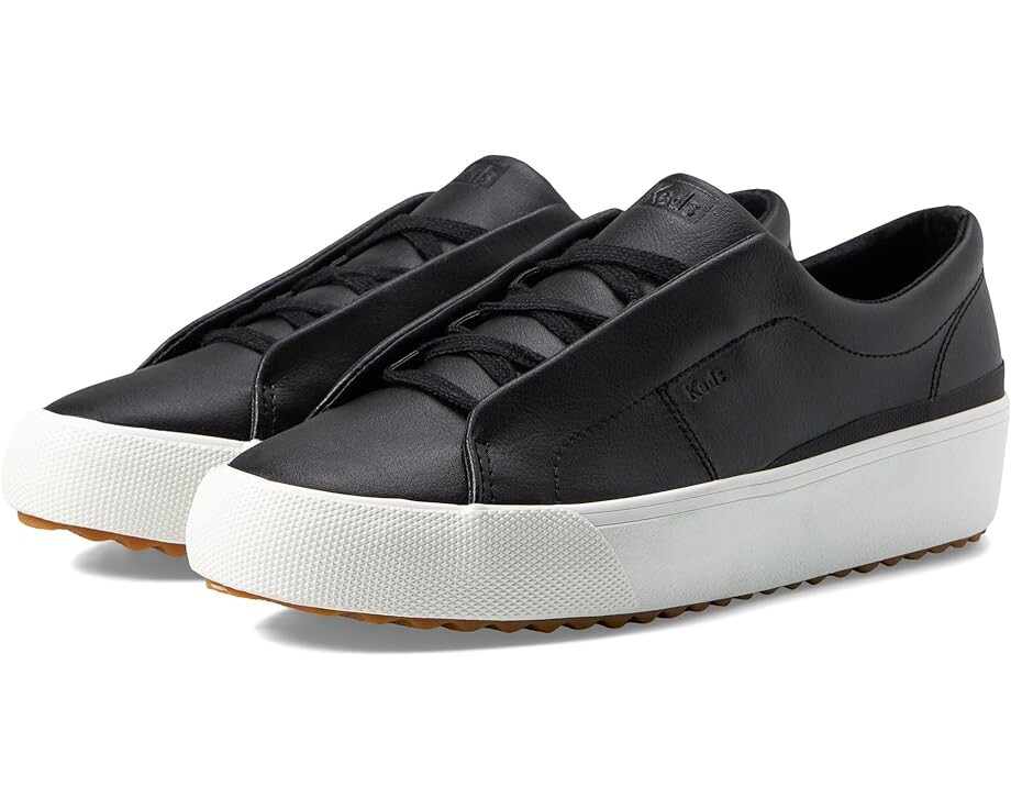 

Кроссовки Keds Remi Leather Slip On, цвет Black Leather