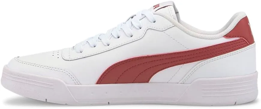 Мужские кроссовки PUMA Caracal на шнуровке повседневные - белые, белый — фото 3