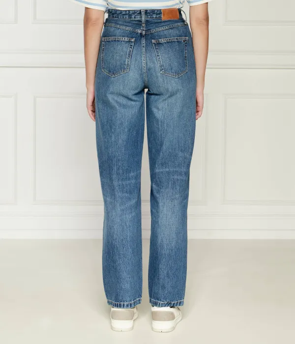 Джинсы Relaxed fit Tommy Hilfiger, синий — фото 4