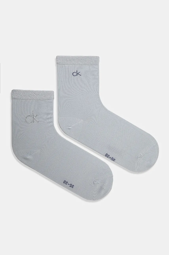 

Носки 2 пары Calvin Klein, синий