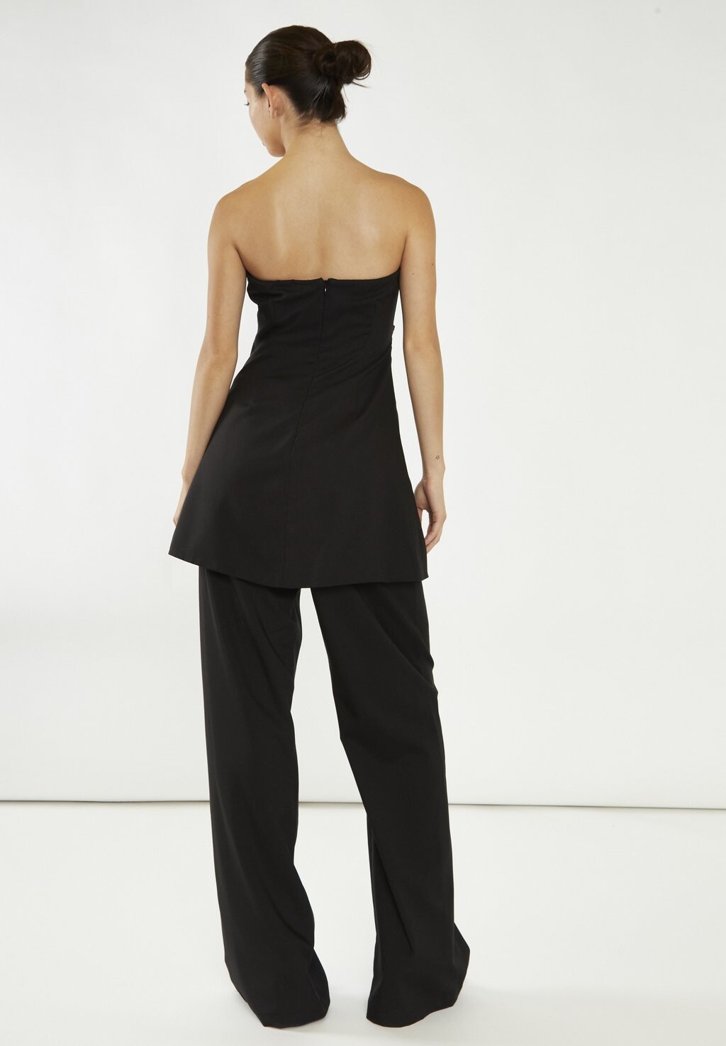 

Топ GATHERED WAIST LONGLINE Glamorous, черный