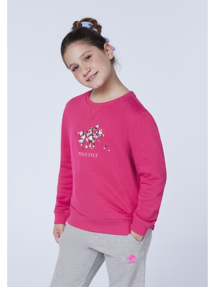 

Толстовка Polo Sylt, розовый
