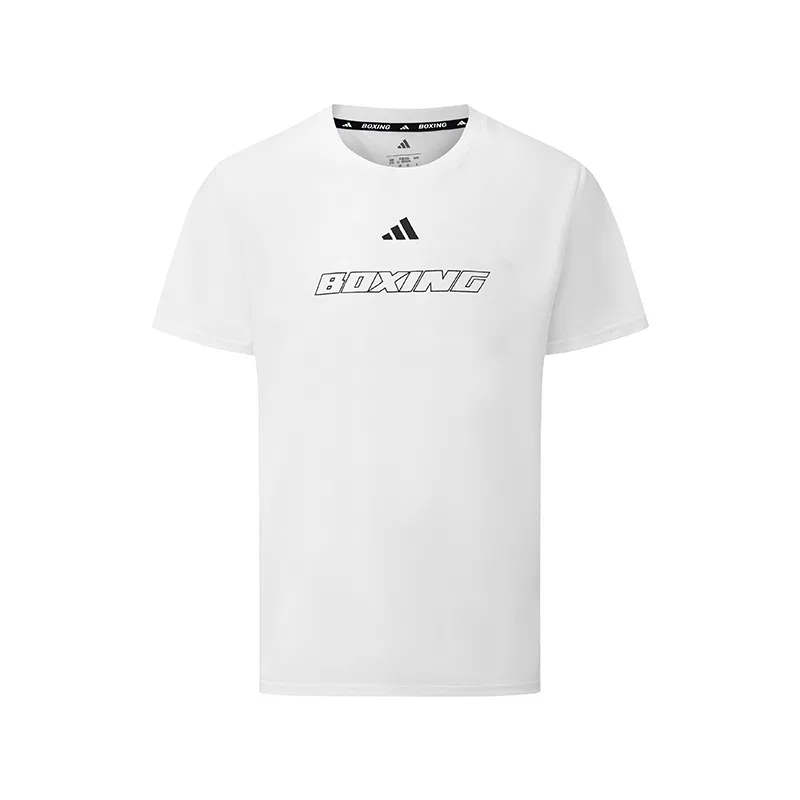 Детская быстросохнущая футболка Adidas белая