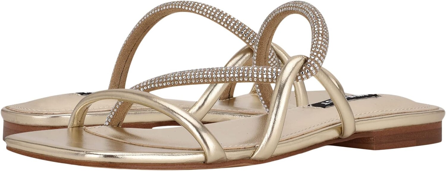 

Сандалии Nine West Meaa 2, цвет Platino/Platino
