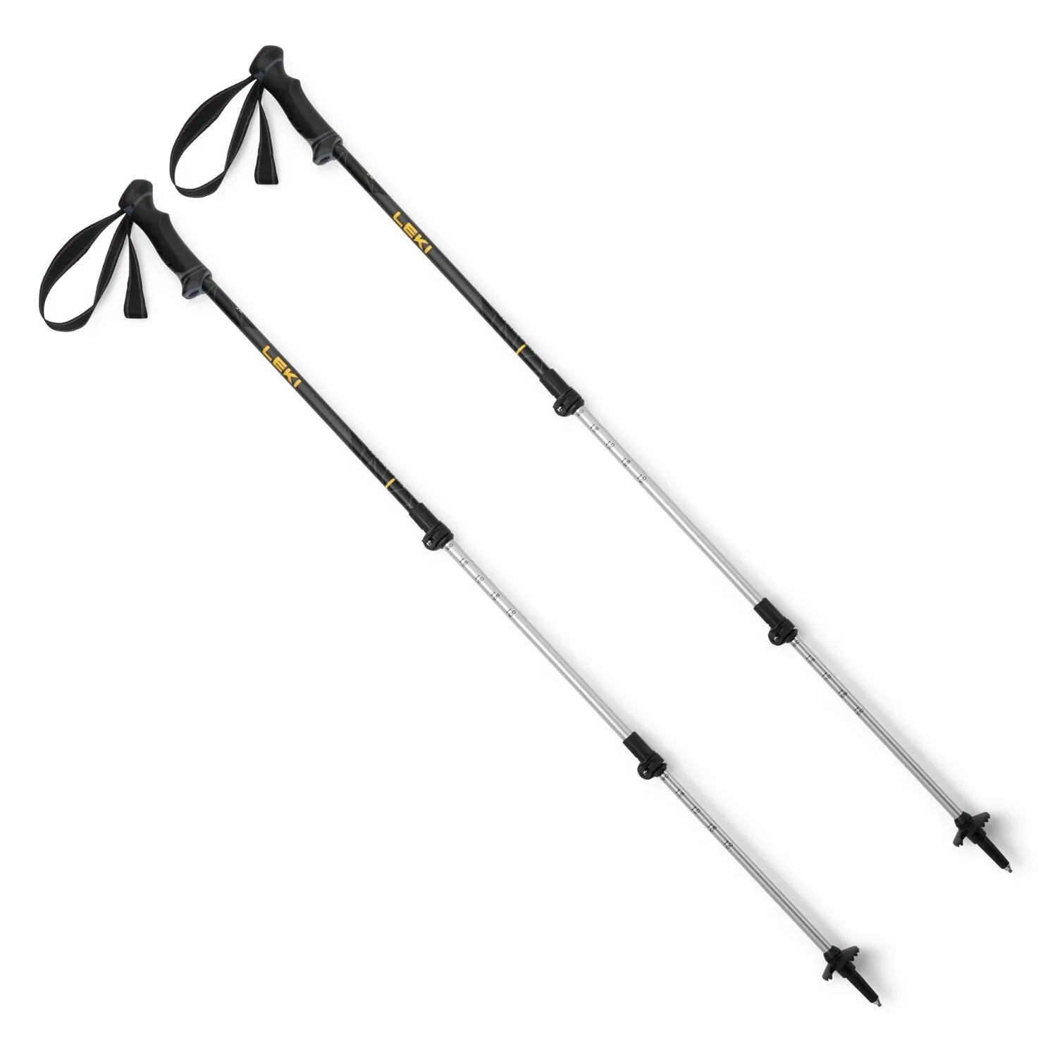 

Пара треккинговых палок Journey Lite Leki, Black