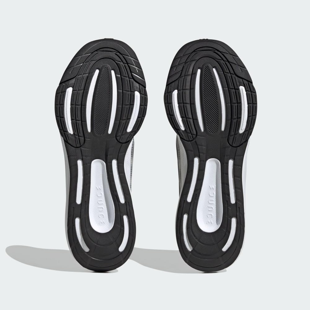 Мужские кроссовки для бега Adidas Ultrabounce, белый/черный — фото 4