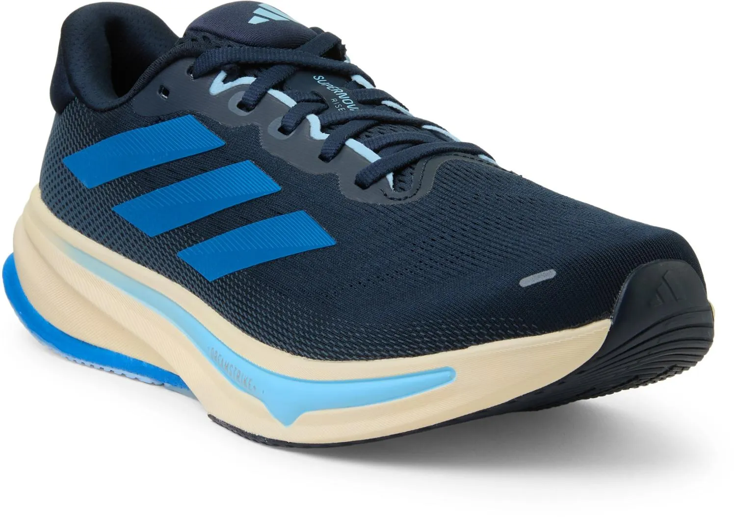 Supernova Rise 2 Дорожные беговые кроссовки adidas, Legend Ink/Bright Royal/Clear — фото 3