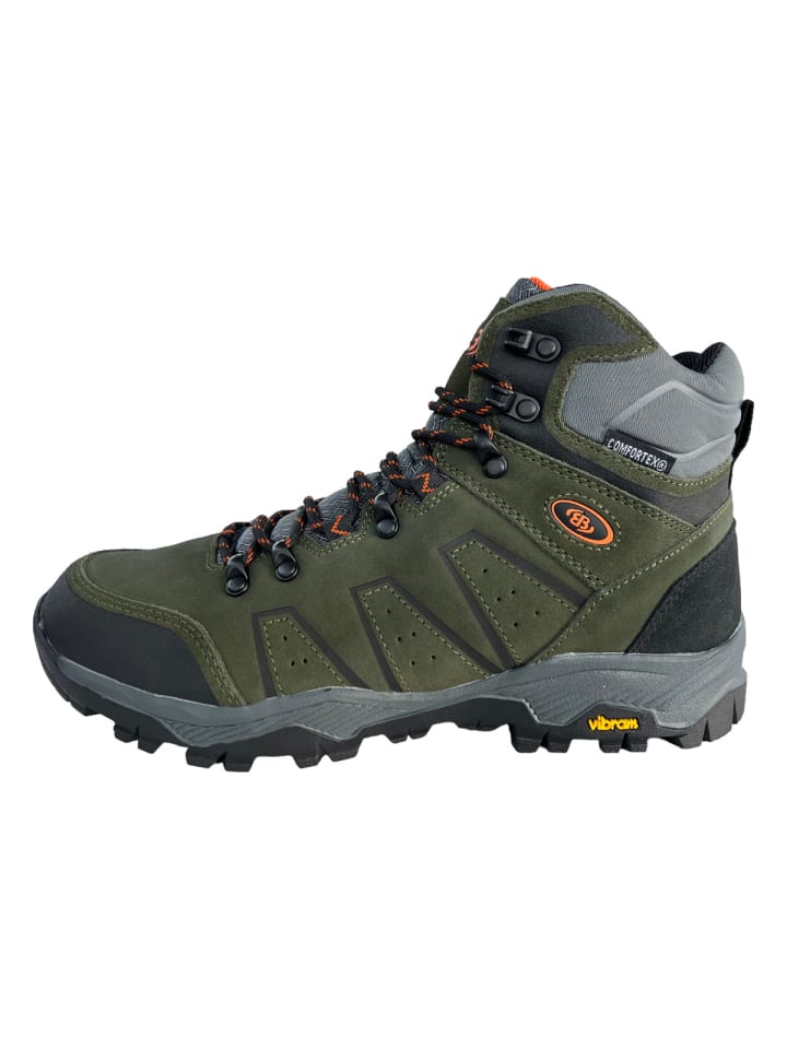

Походная обувь Brütting Trekkingschuh Mount Princeton, зеленый