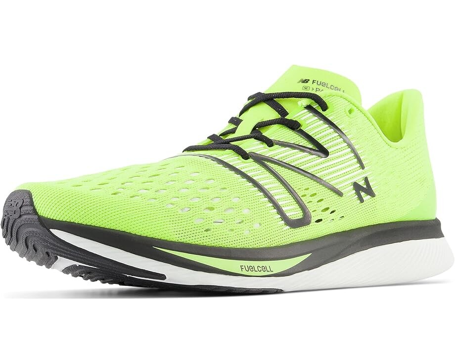 

Кроссовки New Balance FuelCell SuperComp Pacer, цвет Thirty Watt/Black