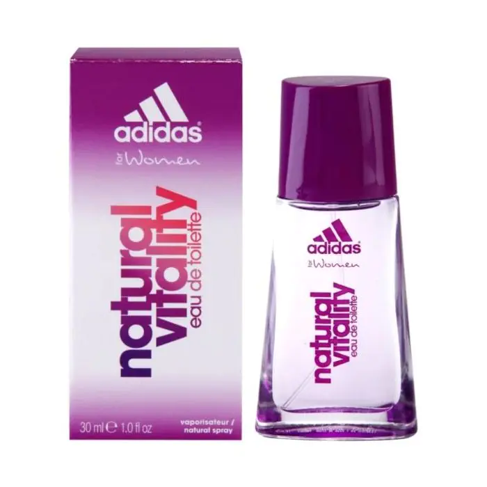 

Туалетная вода woman natural vitality eau de toilette Adidas, объем edt 30 мл