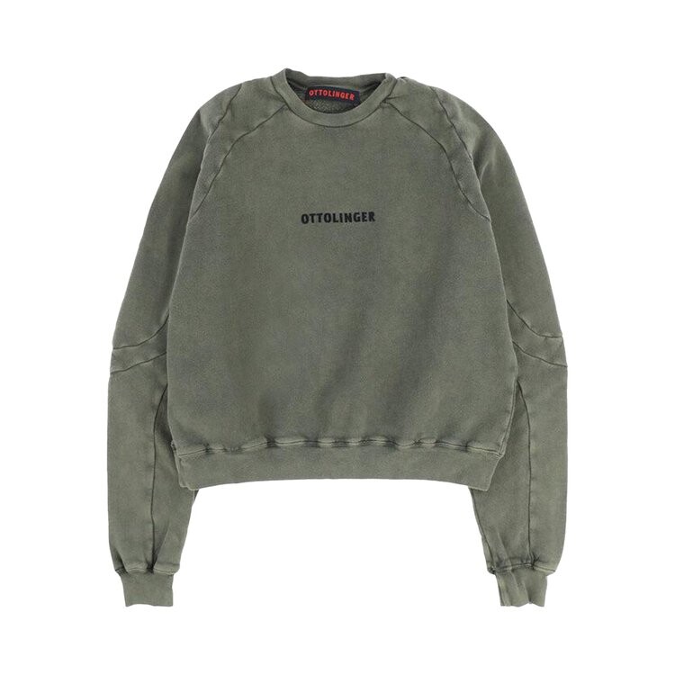 

Толстовка Ottolinger Multiline Crewneck, зеленый