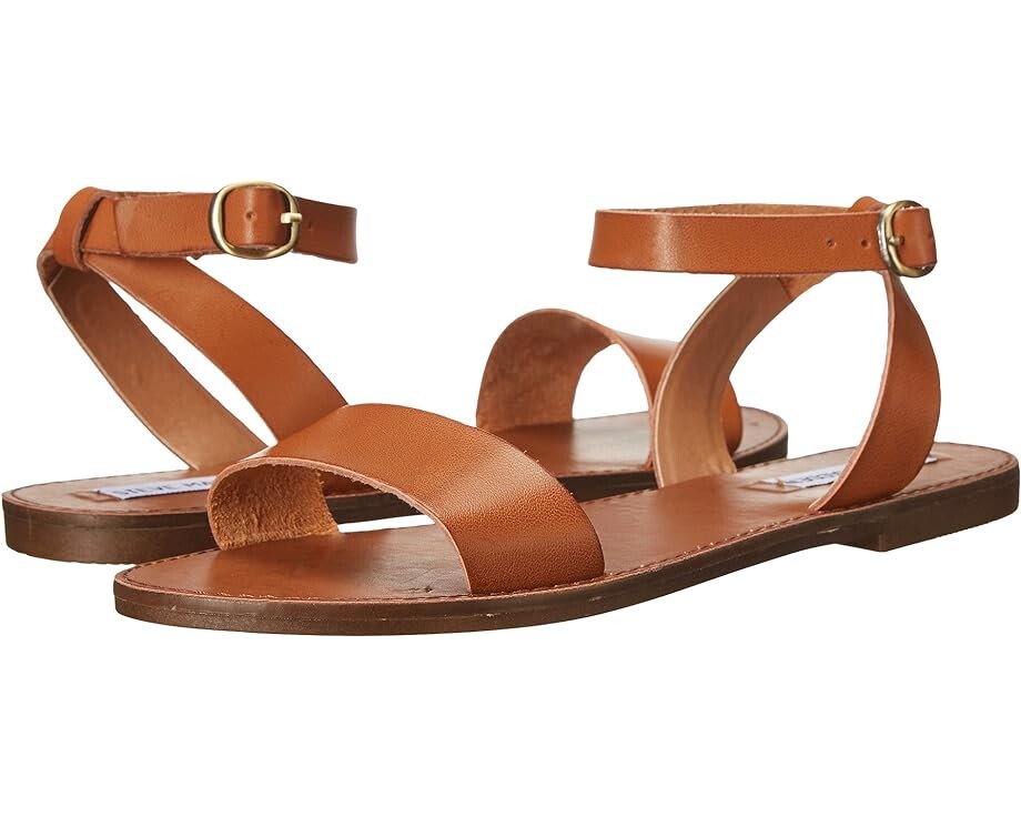 

Сандалии Steve Madden Dairr Flat Sandal, цвет Cognac