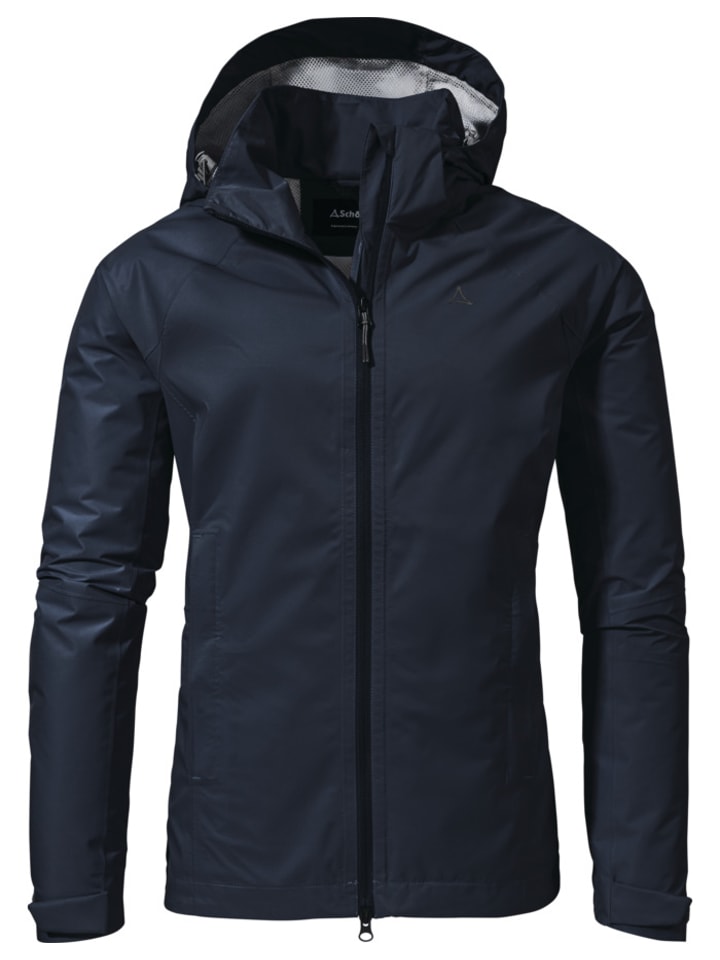 

Куртка софтшелл Schöffel Regenjacke Jacket Easy XT L, цвет navy blazer