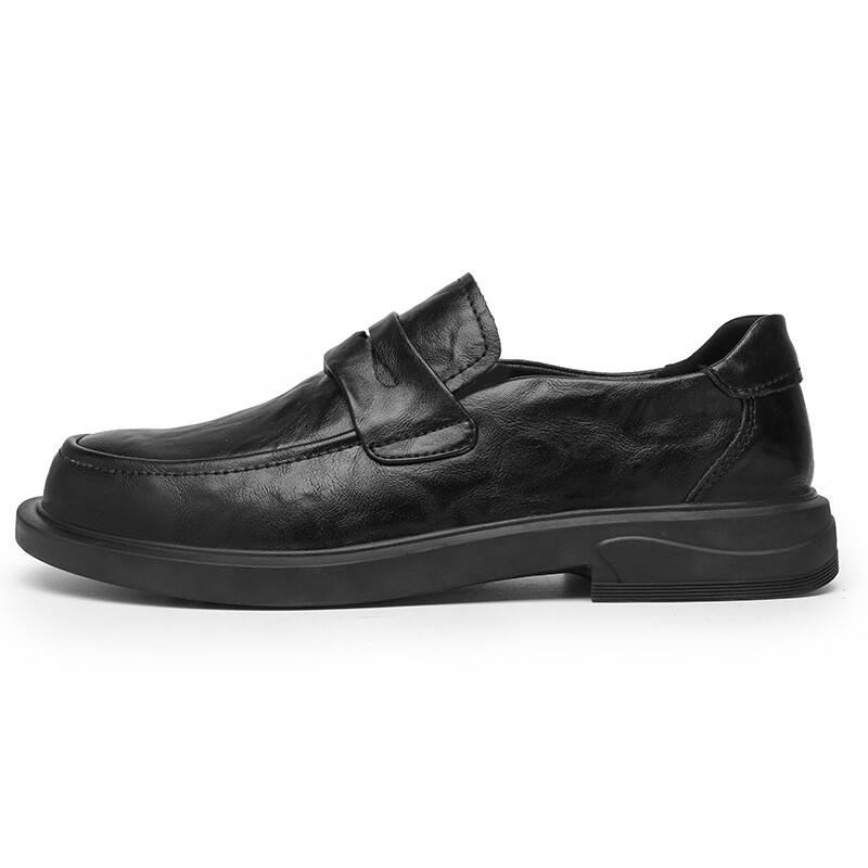 

Туфли King Jinmai Men's Casual Shoes Men Low-Top, черный