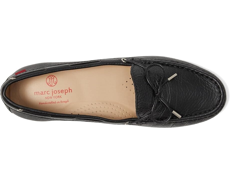 Лоферы Marc Joseph New York Diana ST, цвет Black Grainy — фото 2