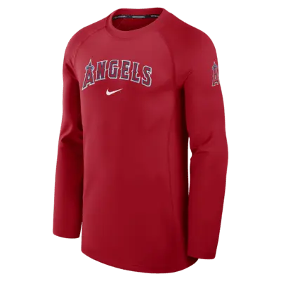

Лонгслив Nike Los Angeles Angels Authentic Collection Game Time, красный