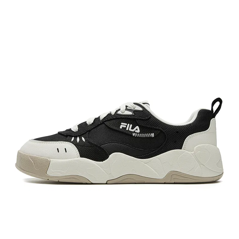 Кеды CHAMEO Low top FILA черно-белые