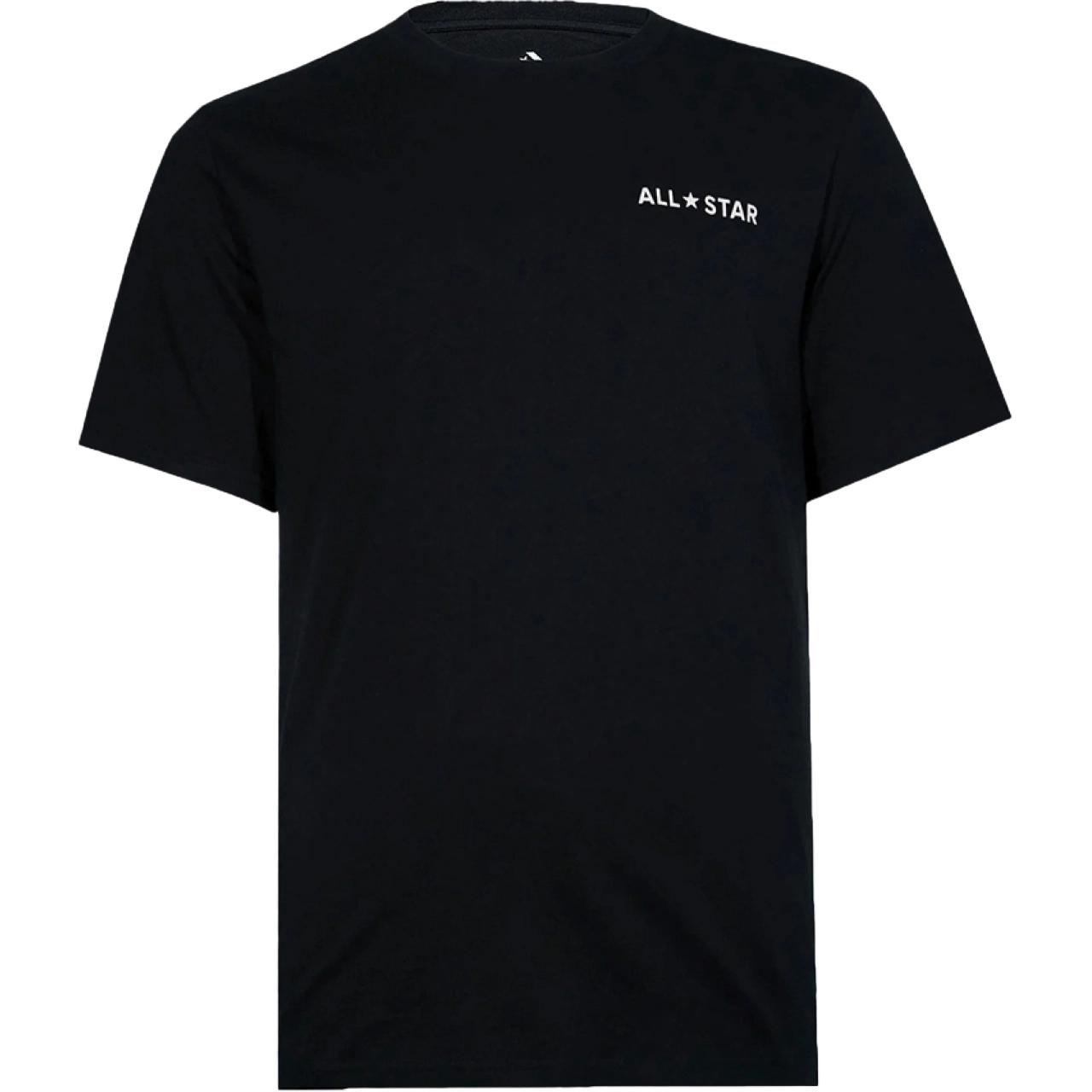 

Футболка All Star Converse женская черная