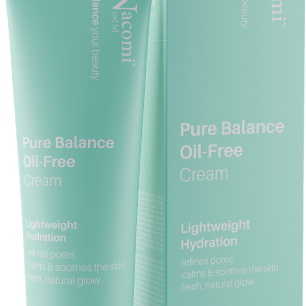 

Увлажняющий крем для лица, 40 мл Nacomi Next level pure balance