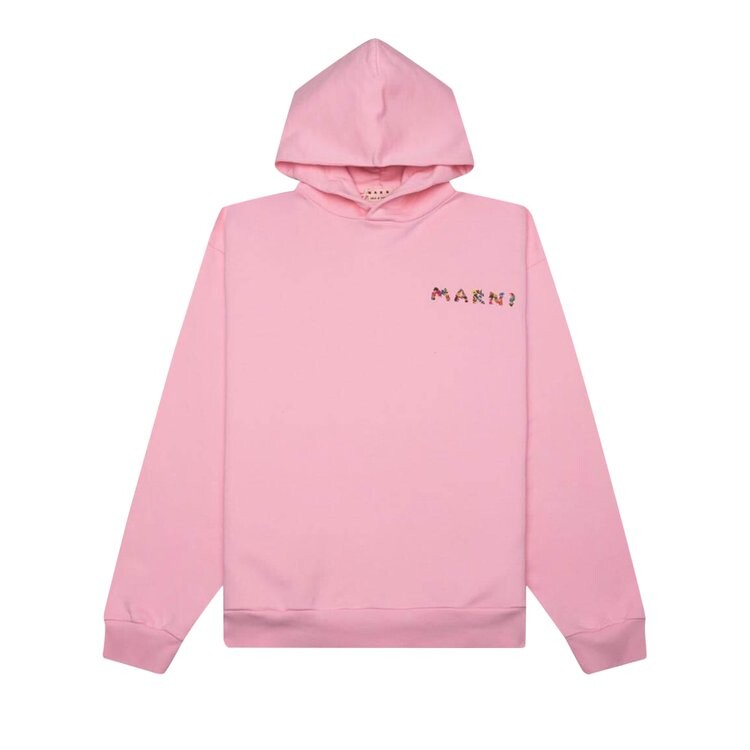 

Худи Marni Hoodie, розовый