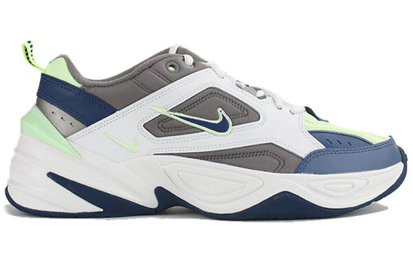 Массивные кроссовки m2k tekno Nike, синий — фото 2