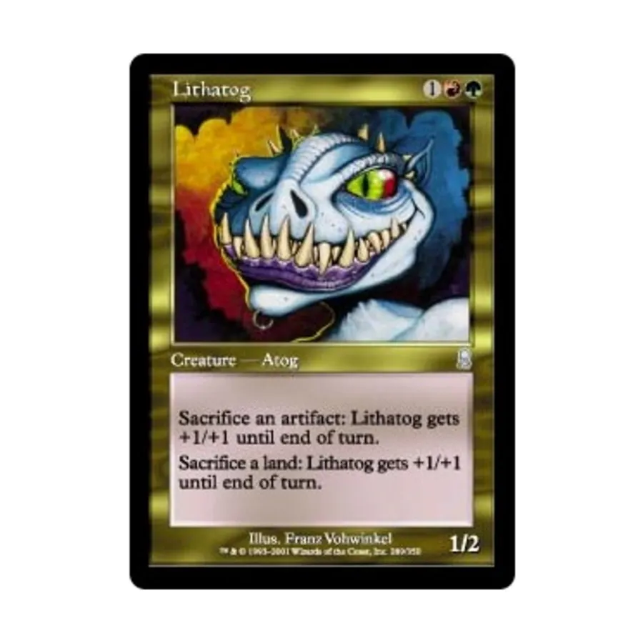

CCG Литатог (U), MTG - Odyssey