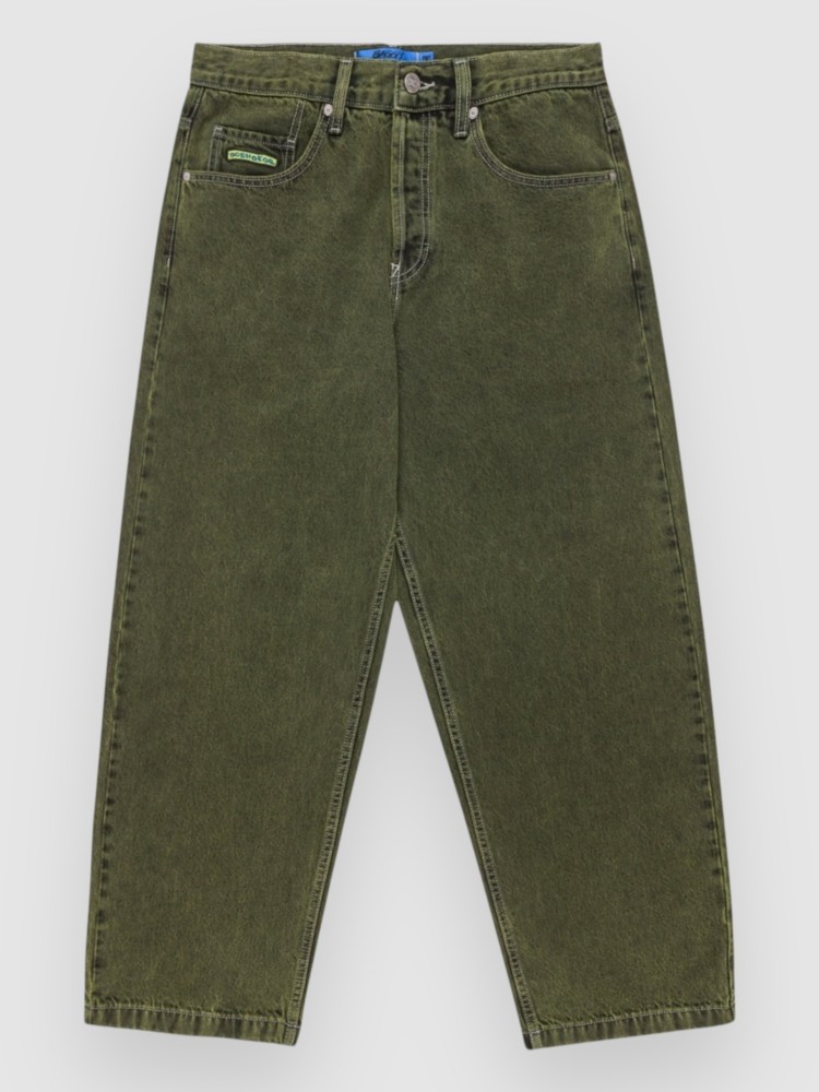 

Джинсы DC Worker Baggy Denim Bronze Rins Jeans, bronze green
