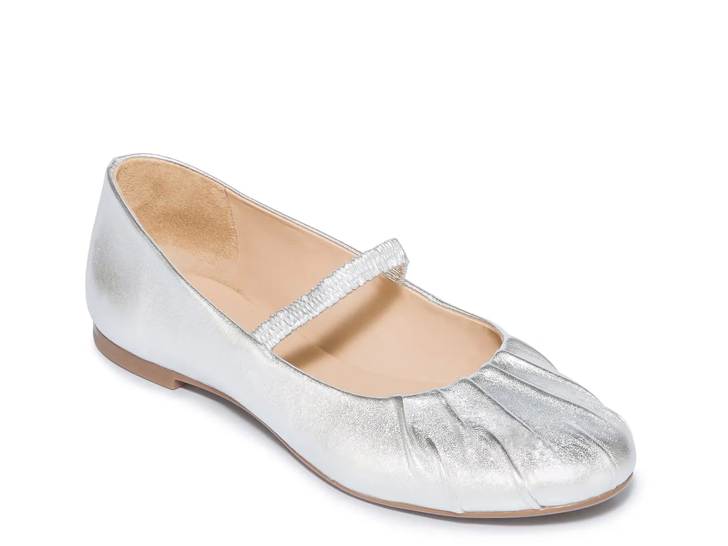 

Балетки Savona Ballet Flat Bernardo, серебряный/металлик