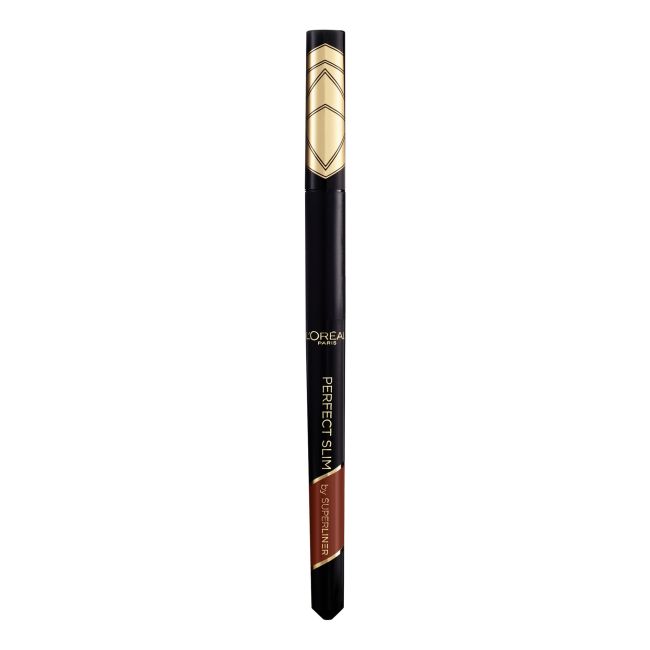 

L'Oreal идеальный тонкий карандаш для глаз хайлайтер L'oreal Paris, цвет 03 brown