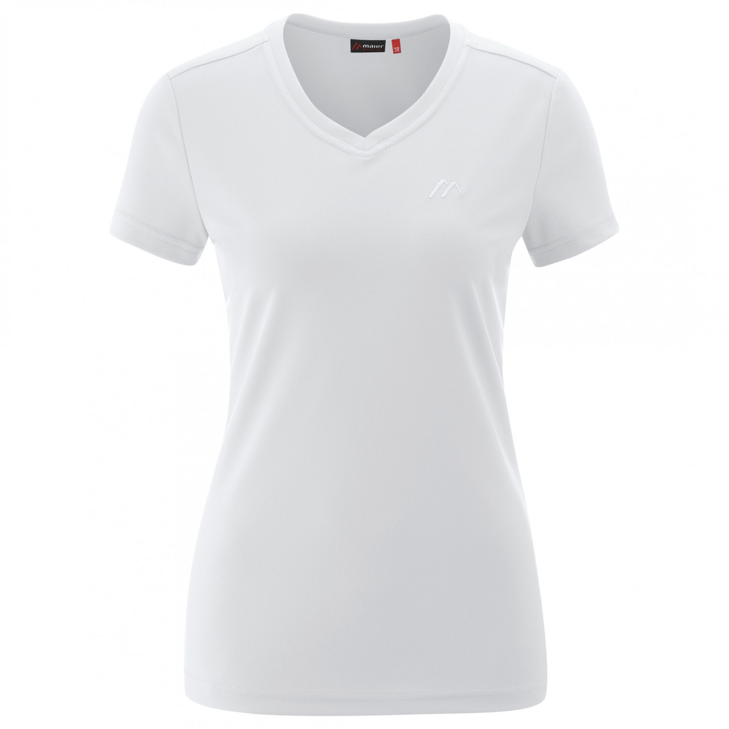 

Функциональная рубашка Maier Sports Women's Trudy, белый