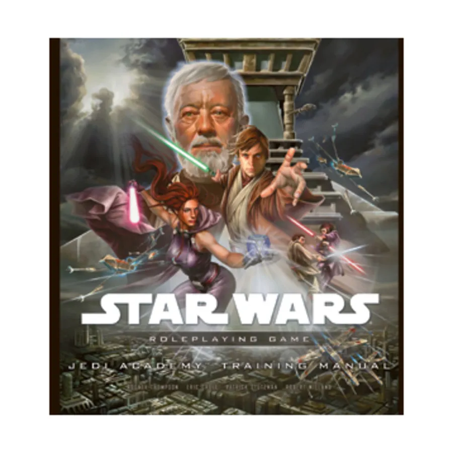 

Jedi Academy Training Manual, Star Wars (WOTC) (Saga Edition), твердый переплет