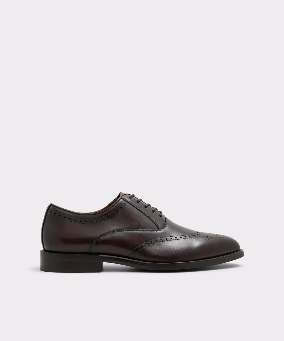 

Мужские туфли с круглым носком Aldo, коричневый