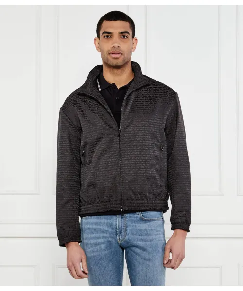 

Куртка Regular fit Emporio Armani, черный