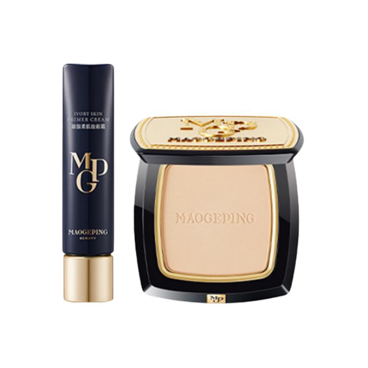 

MAOGEPING Матовый тональный крем velvet powder макияж наборы кремовая кожа безупречная и гладкая 30мл