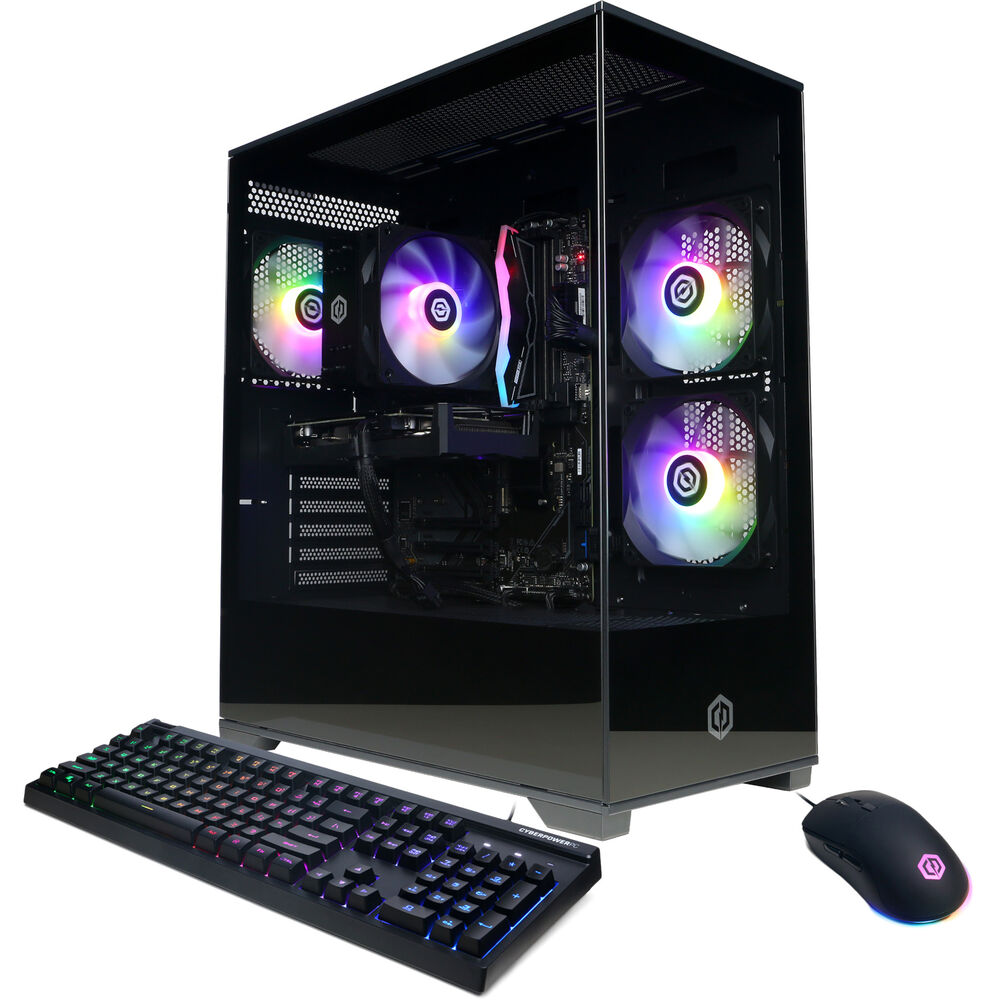 

Настольный компьютер CyberPowerPC Gamer Master