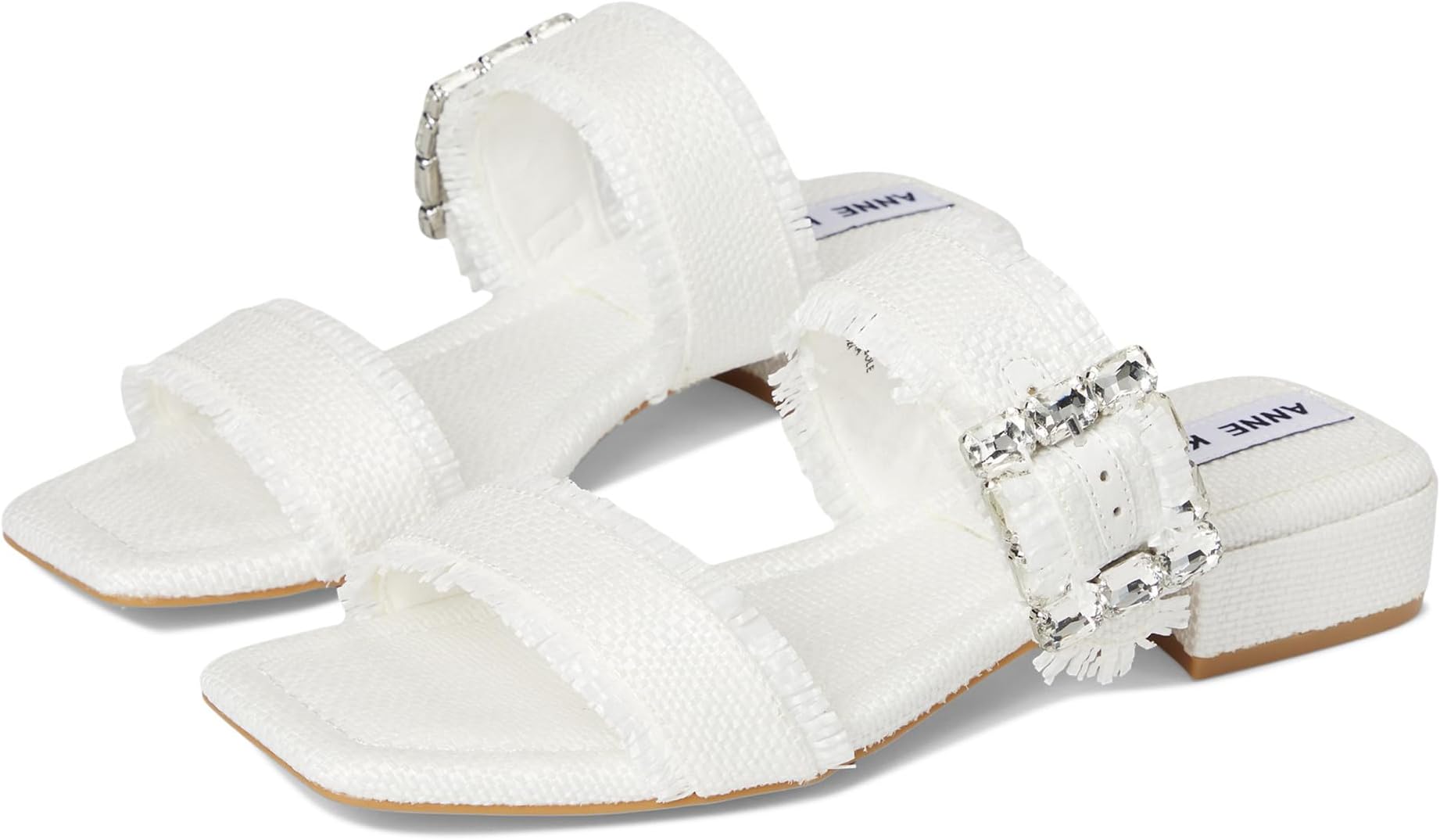 Туфли Anne Klein Lillie, цвет White Raffia