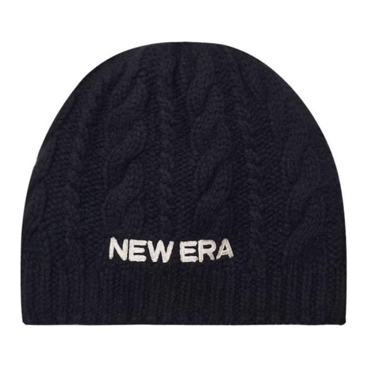 

New Era Шапка из смесового кроличьего меха унисекс черная, Black