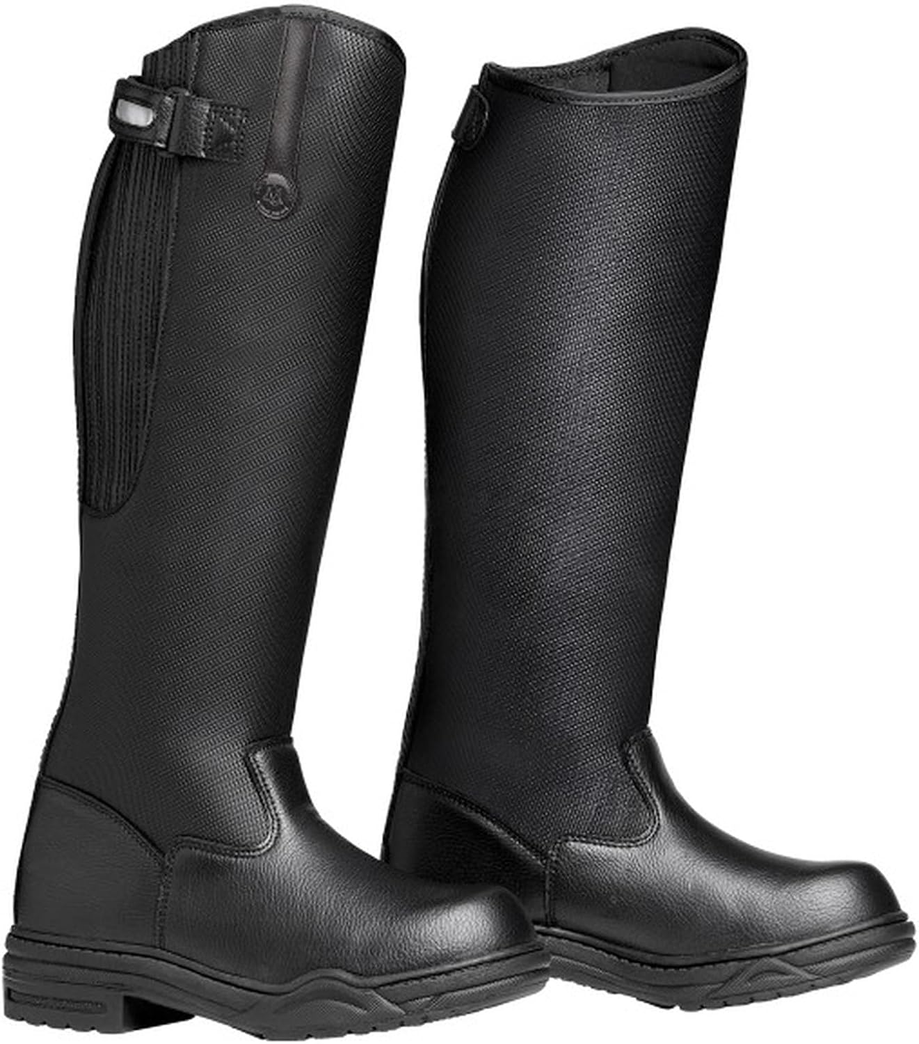 

Мужские высокие сапоги Mountain Horse Rimfrost Rider III, черный