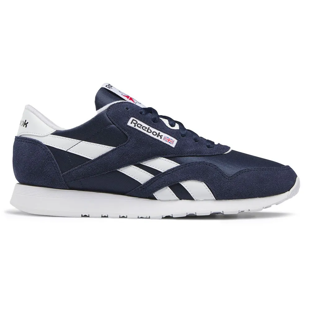 

Кроссовки Reebok Classic Nylon trainers, синий