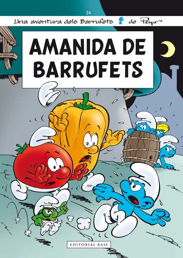 

Amanida de Barrufets (EDITORIAL BASE (CAT))