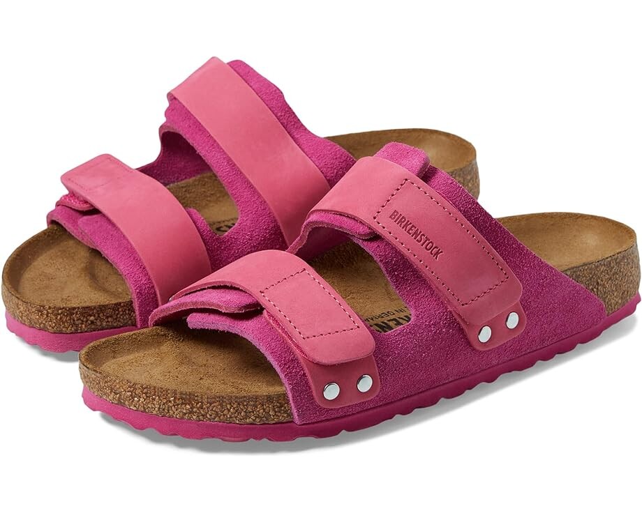 

Сандалии Birkenstock Uji - Nubuck/Suede, цвет Fuchsia Tulip