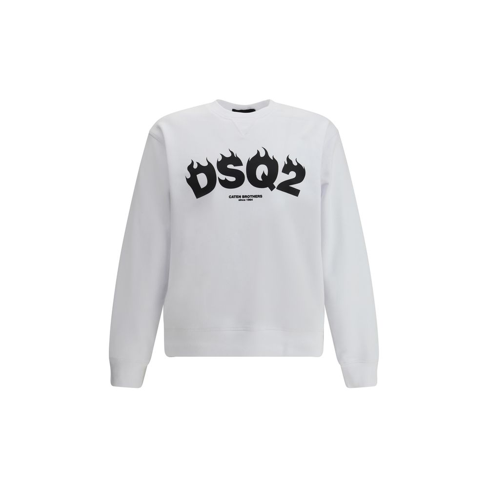 

Толстовка Cool Fit Dsquared2, белый