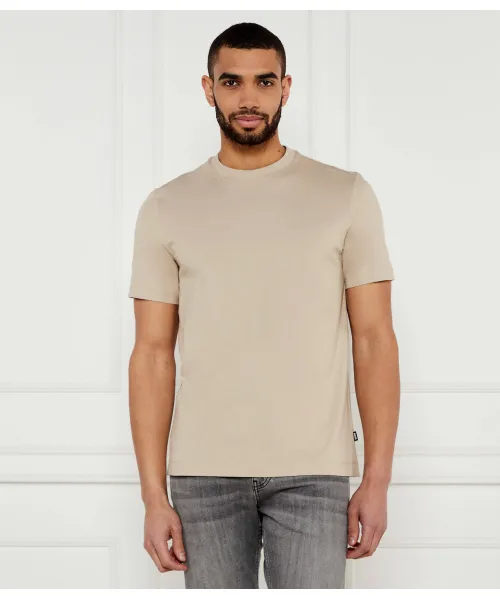 

Футболка h-taut 81 Regular fit Boss, бежевый