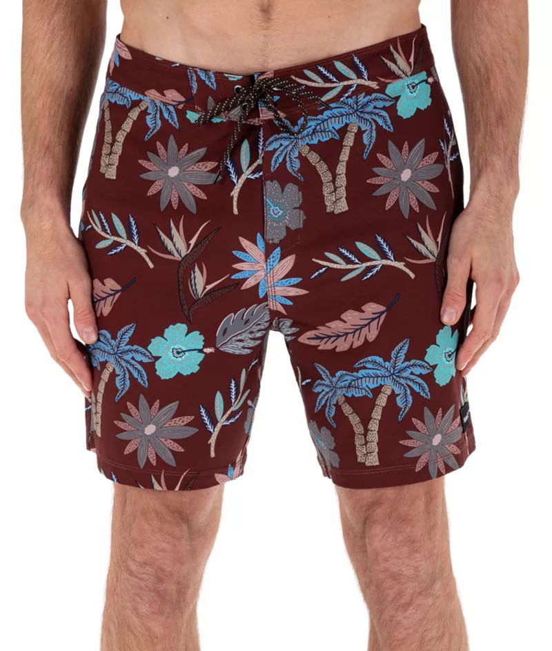 

Мужские шорты для плавания Hurley Phantom Eco Classic, цвет Matador